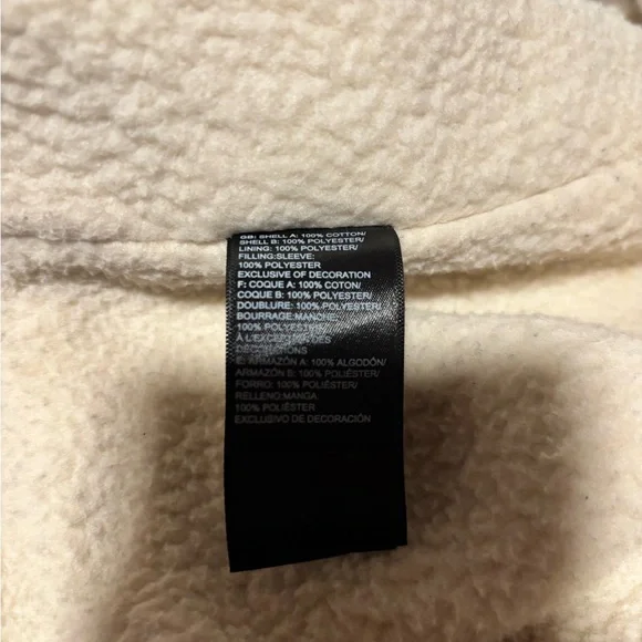 The North Face Men’s Campshire Jacket Button Up Plaid Fleece Lined Large - Picture 4 of 4